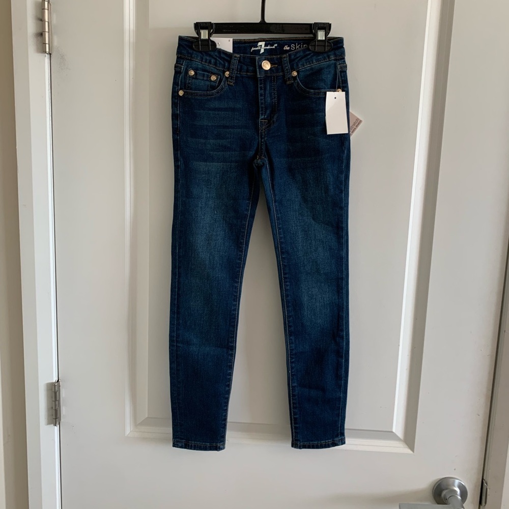 7 For All Mankind Kids Casual Jeans - Dark Blue